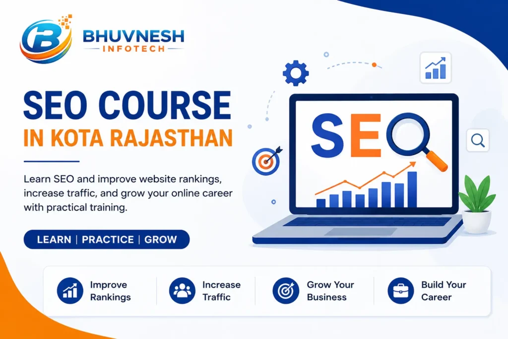 SEO Course in Kota Rajasthan