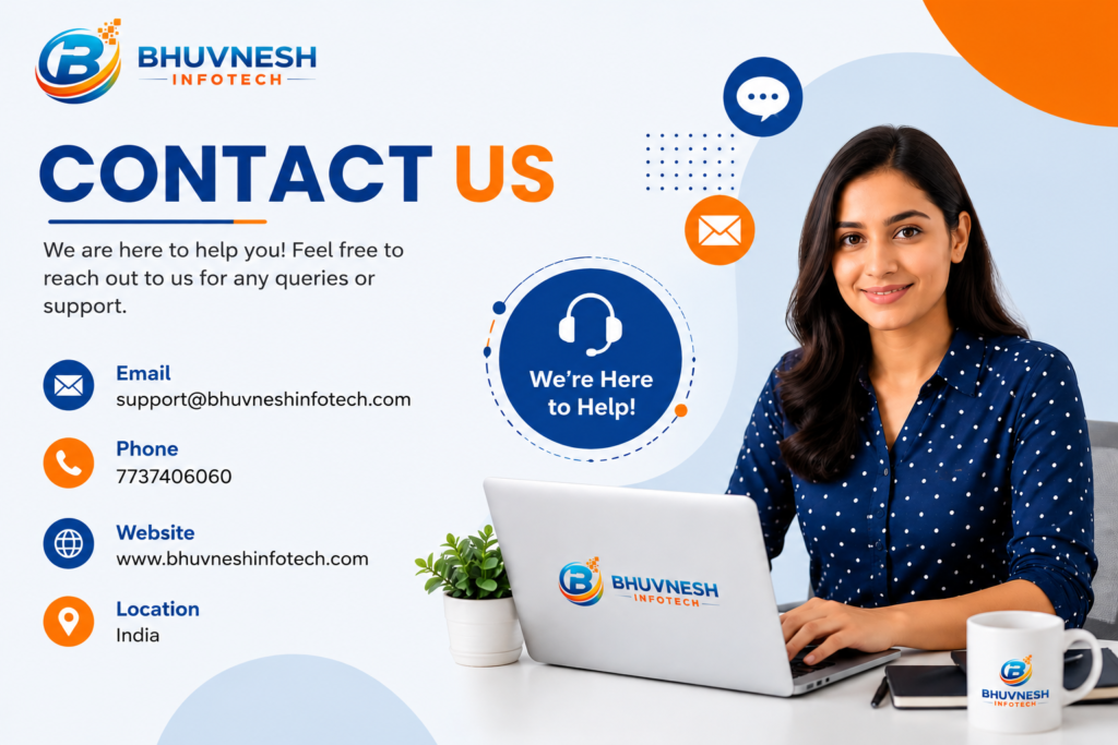 Contact Bhuvnesh Infotech